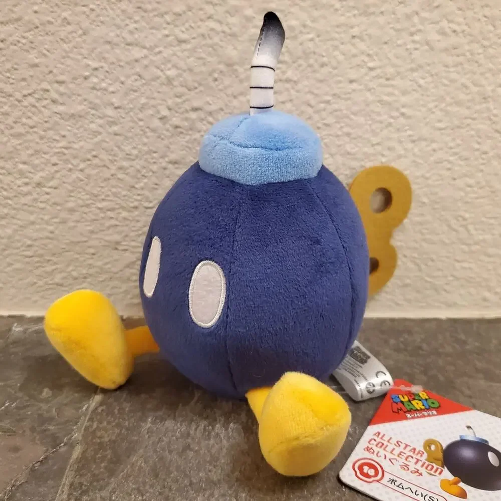Plush - Bob-omb 6-inch (NEW) - Super Mario - Nintendo